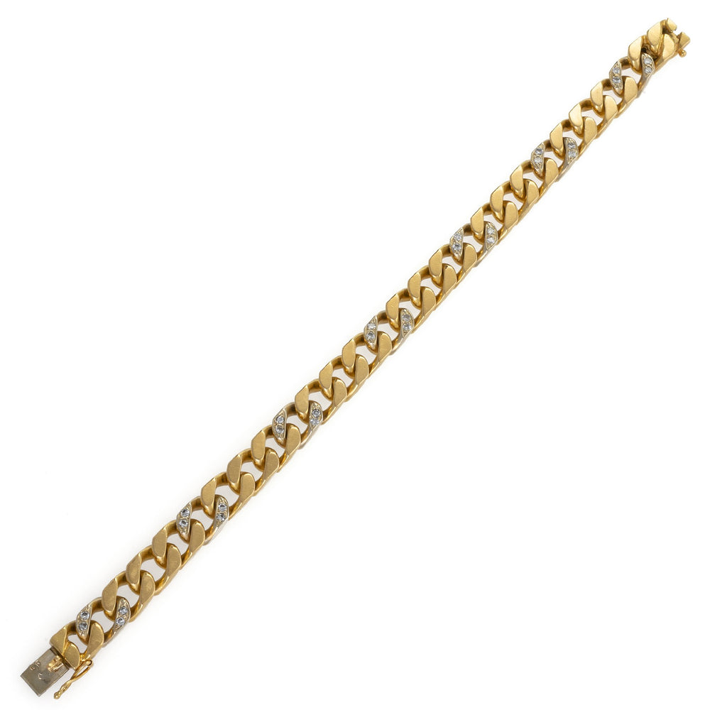 
                      
                        Macklowe Gallery Van Cleef & Arpels Paris Curb Link Bracelet
                      
                    