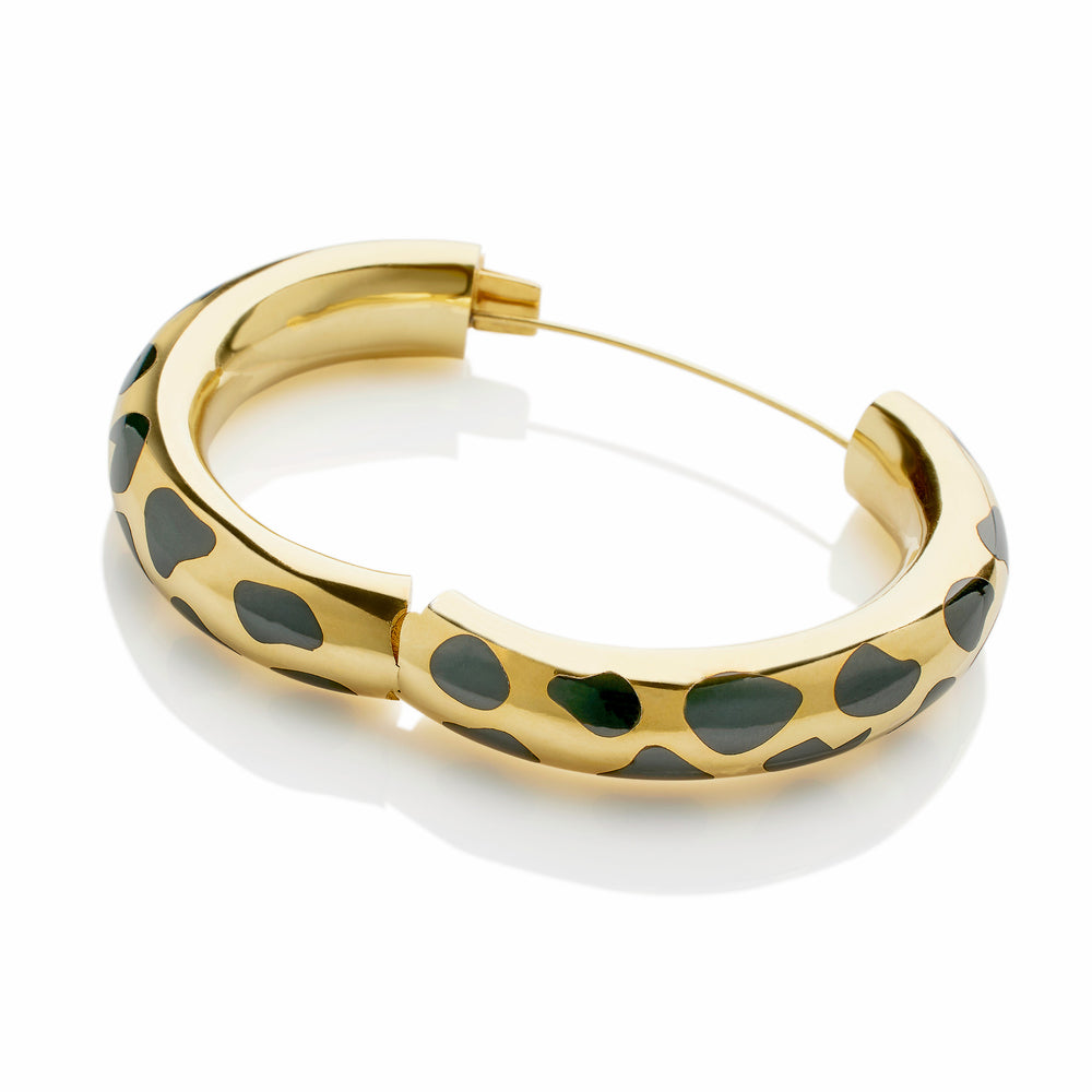 
                      
                        Macklowe Gallery Angela Cummings for Tiffany & Co. Black Jade Bangle Bracelet
                      
                    