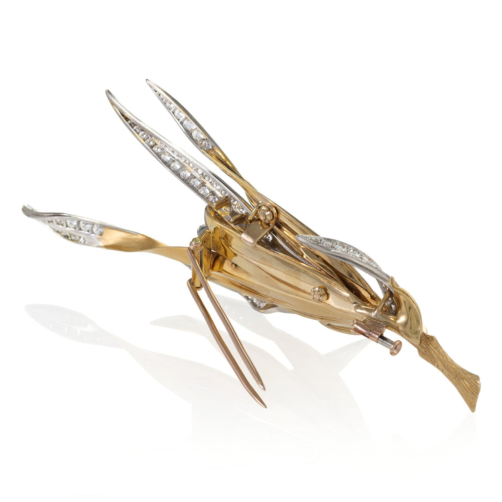 
                      
                        Macklowe Gallery Pierre Sterlé Paris Diamond Clip Brooch
                      
                    