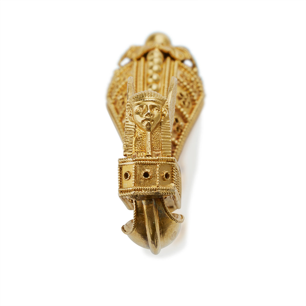 
                      
                        Macklowe Gallery Archaeological Revival Fibula Brooch
                      
                    