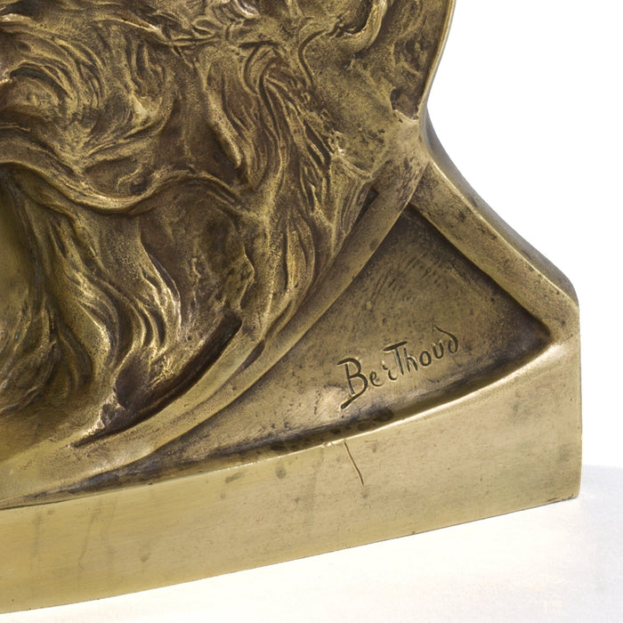 Macklowe Gallery Paul-François Berthoud "Chrysalide" Bronze Planter