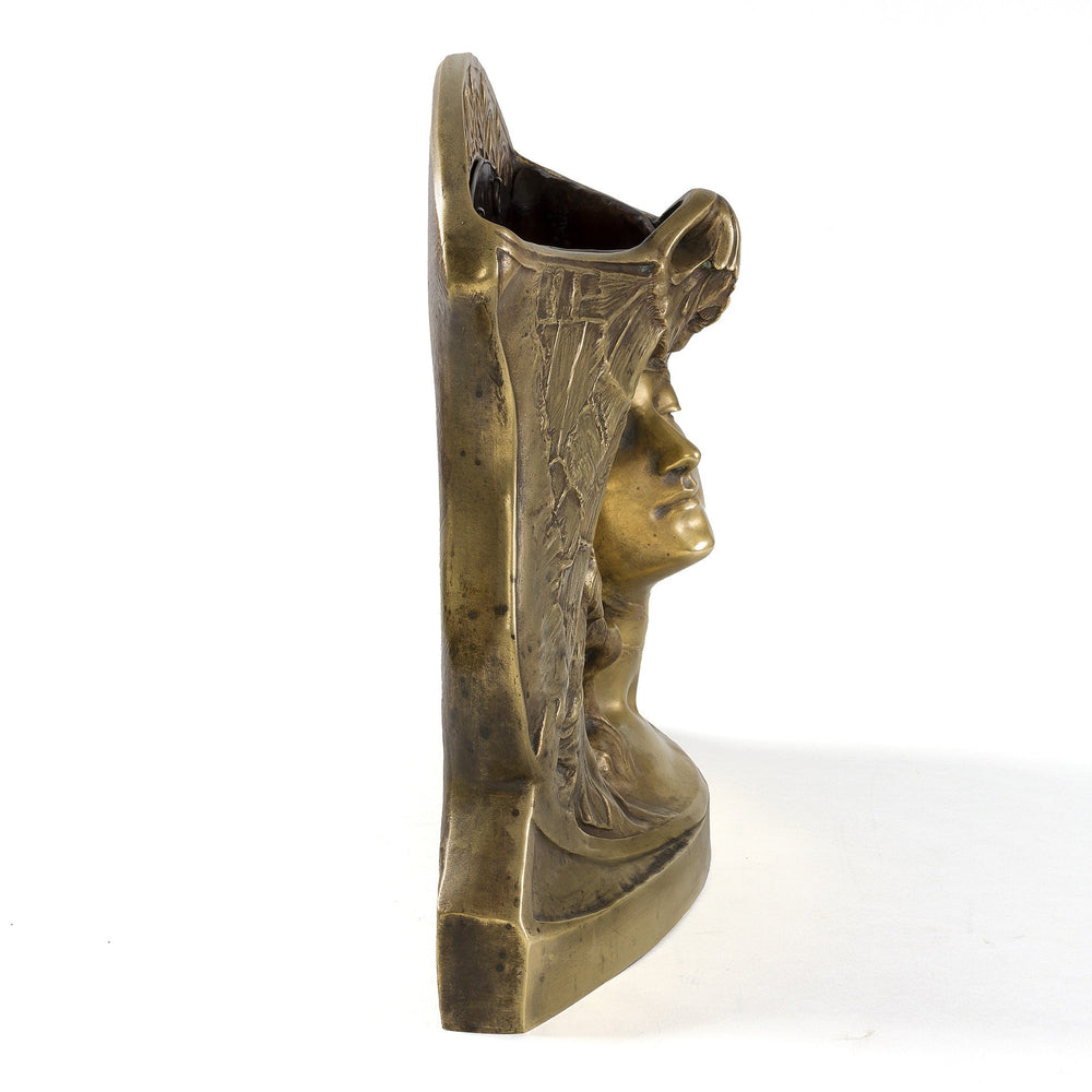 
                      
                        Macklowe Gallery Paul-François Berthoud "Chrysalide" Bronze Planter
                      
                    