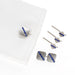 Macklowe Gallery Tiffany & Co. Sapphire Cuff Link and Shirt Stud Set