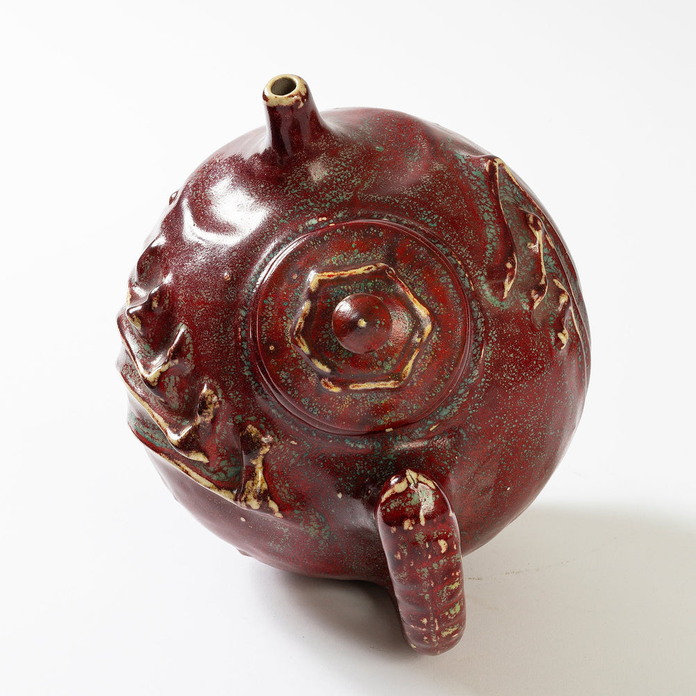 
                      
                        Macklowe Gallery Pierre-Adrien Dalpayrat Glazed Ceramic Teapot
                      
                    