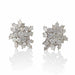 Macklowe Gallery Diamond Day/Night Cluster Pendant Earrings