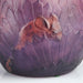 Macklowe Gallery Gabriel Argy-Rousseau "Ecureuils Dans L'Herbe" Pâte de Verre Glass Vase