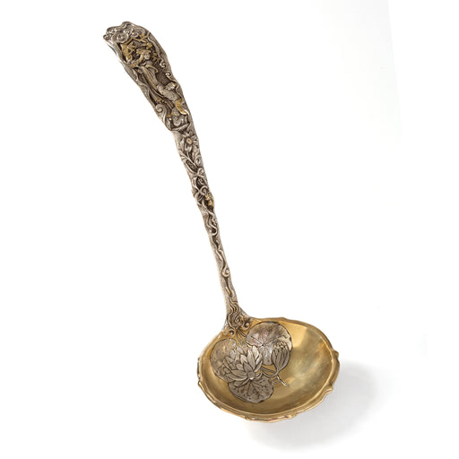 Macklowe Gallery Gorham Mfg. Co. Silver Hizen Soup Ladle