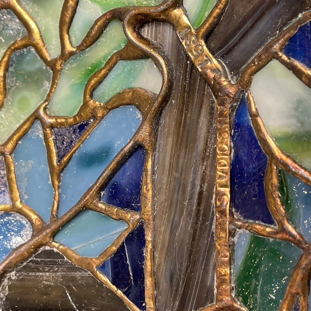 
                      
                        Macklowe Gallery Tiffany Studios New York "Laburnum" Floor Lamp
                      
                    