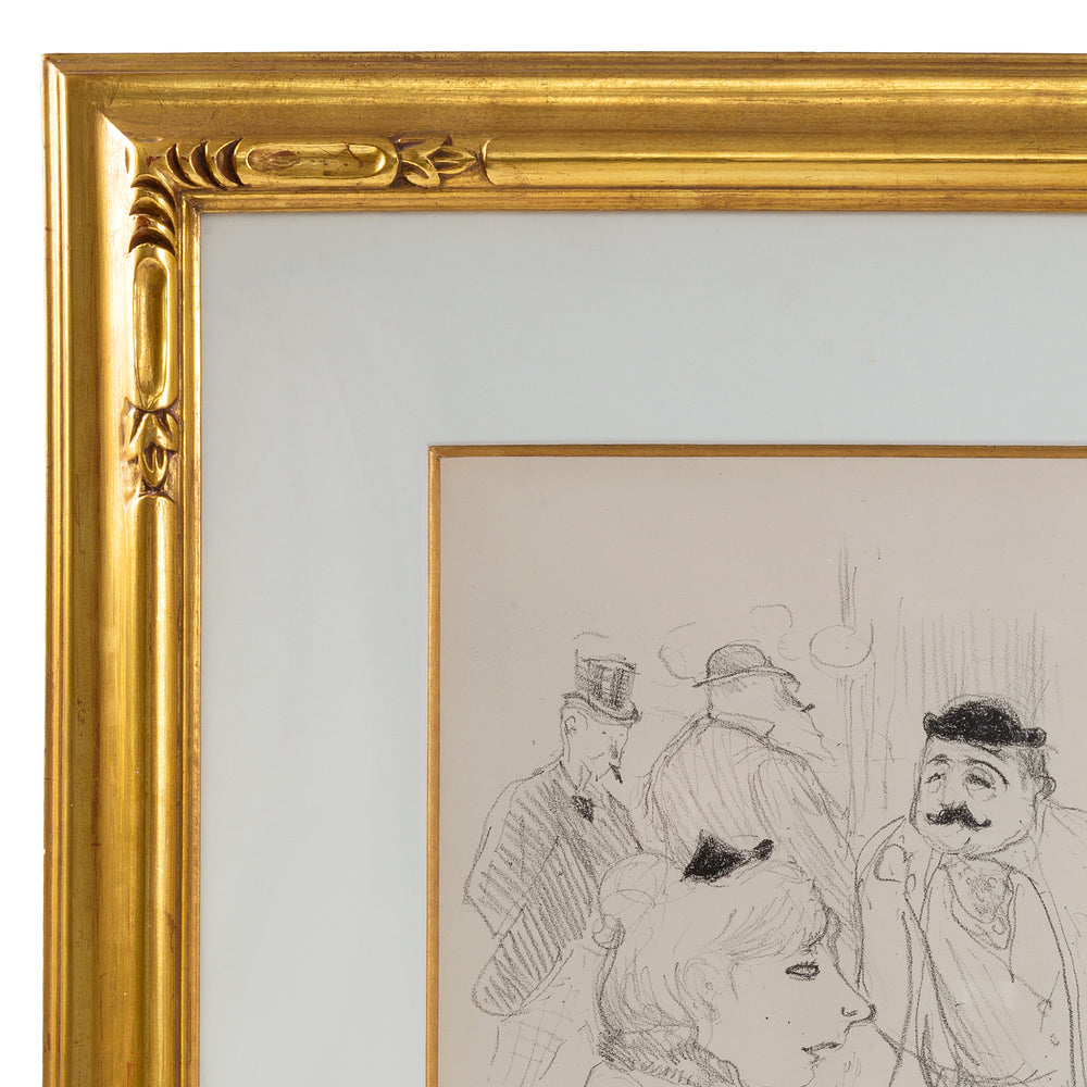
                      
                        Macklowe Gallery Henri de Toulouse-Lautrec "La Tige, Moulin Rouge" Lithograph
                      
                    