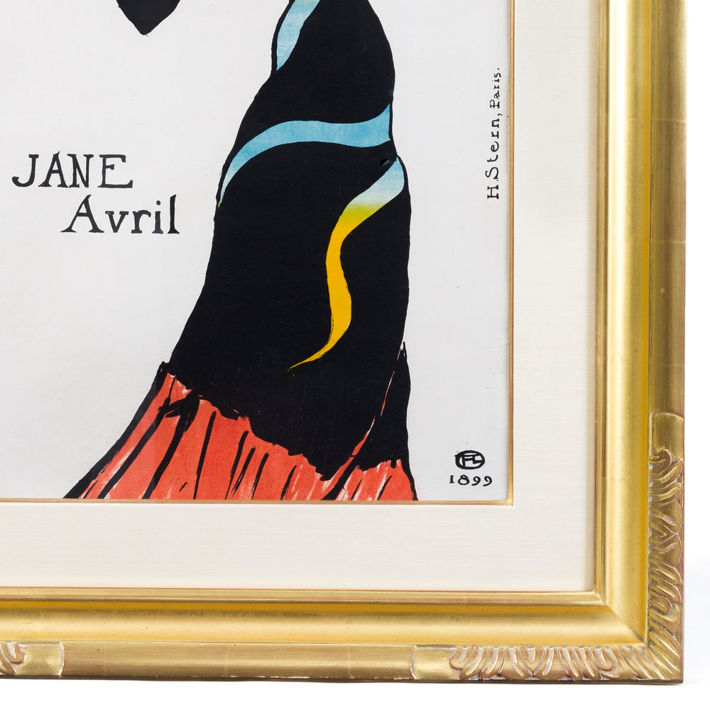 
                      
                        Macklowe Gallery Henri de Toulouse-Lautrec "Jane Avril" Lithograph
                      
                    