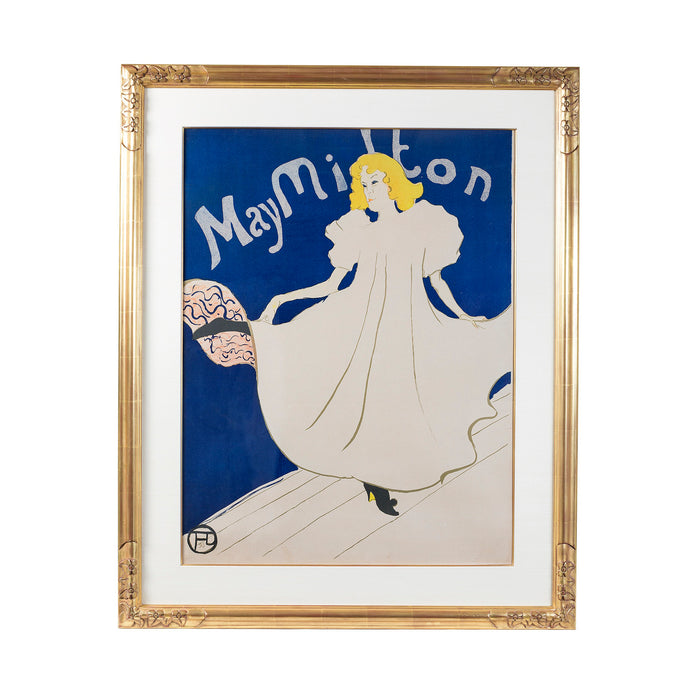 Macklowe Gallery Henri de Toulouse-Lautrec "May Milton" Lithograph