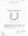 Macklowe Gallery Mauboussin Turquoise, Chalcedony and Diamond Necklace