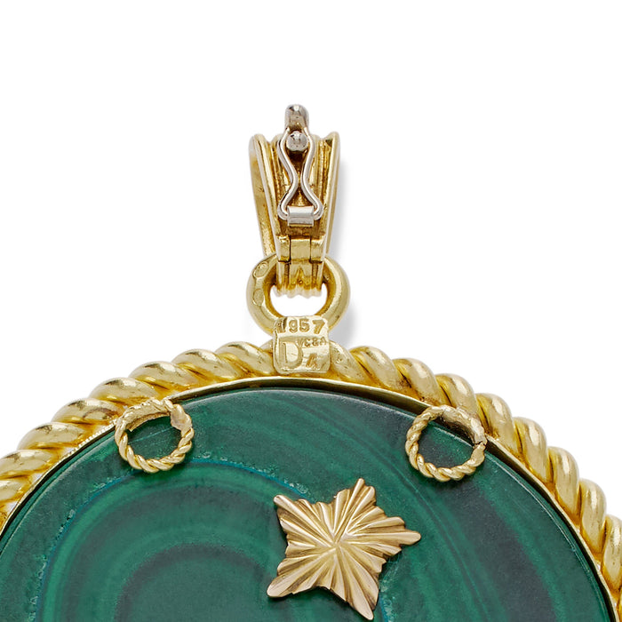 Macklowe Gallery Van Cleef & Arpels Pisces Zodiac Pendant