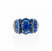 Macklowe Gallery Van Cleef & Arpels Paris No-Heat Burma Sapphire Ring