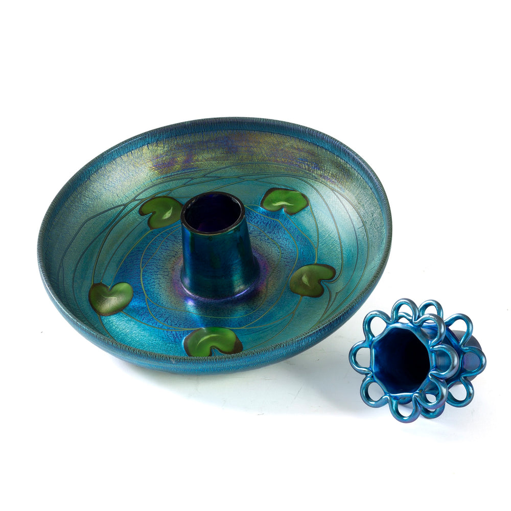 
                      
                        Macklowe Gallery Tiffany Studios New York Favrile Glass Centerpiece
                      
                    