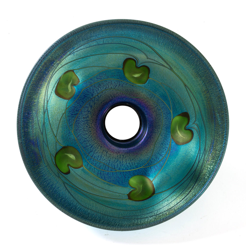 
                      
                        Macklowe Gallery Tiffany Studios New York Favrile Glass Centerpiece
                      
                    