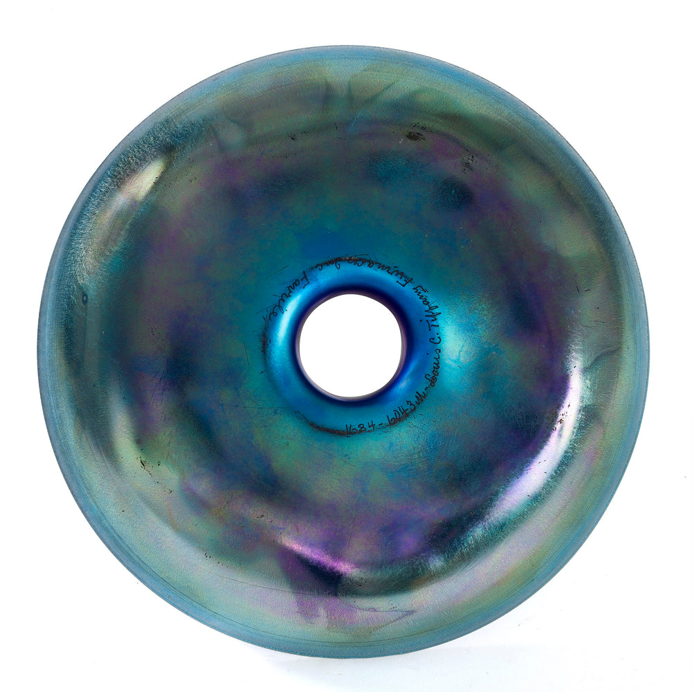 
                      
                        Macklowe Gallery Tiffany Studios New York Favrile Glass Centerpiece
                      
                    