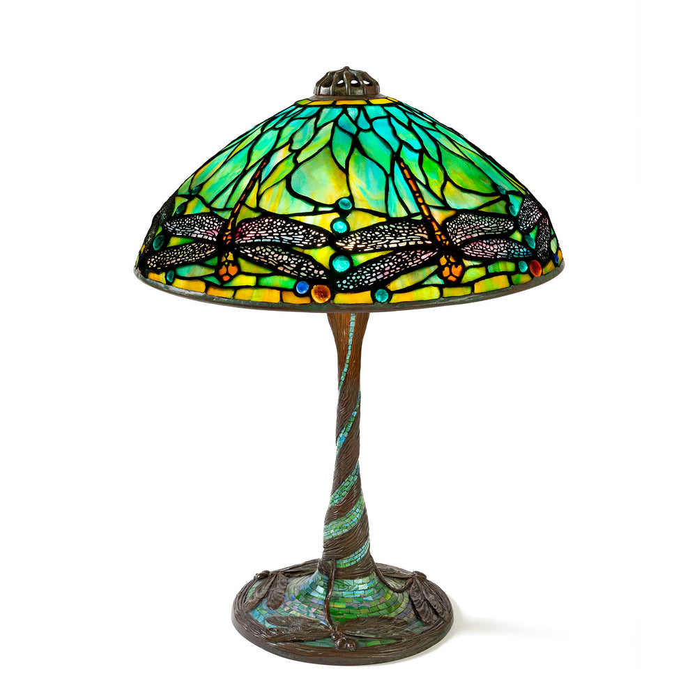 
                      
                        Macklowe Gallery Tiffany Studios New York Miniature "Dragonfly" Table Lamp
                      
                    