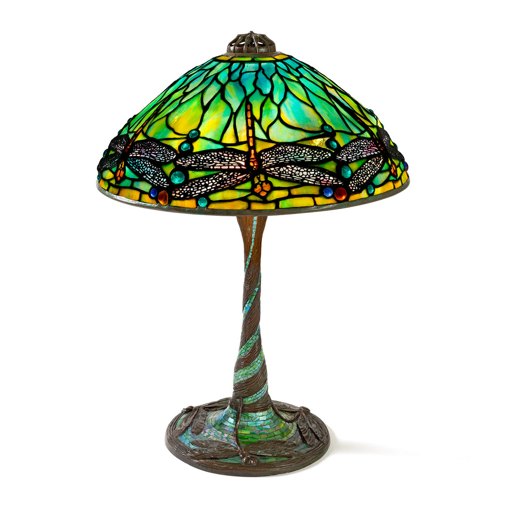 
                      
                        Macklowe Gallery Tiffany Studios New York Miniature "Dragonfly" Table Lamp
                      
                    
