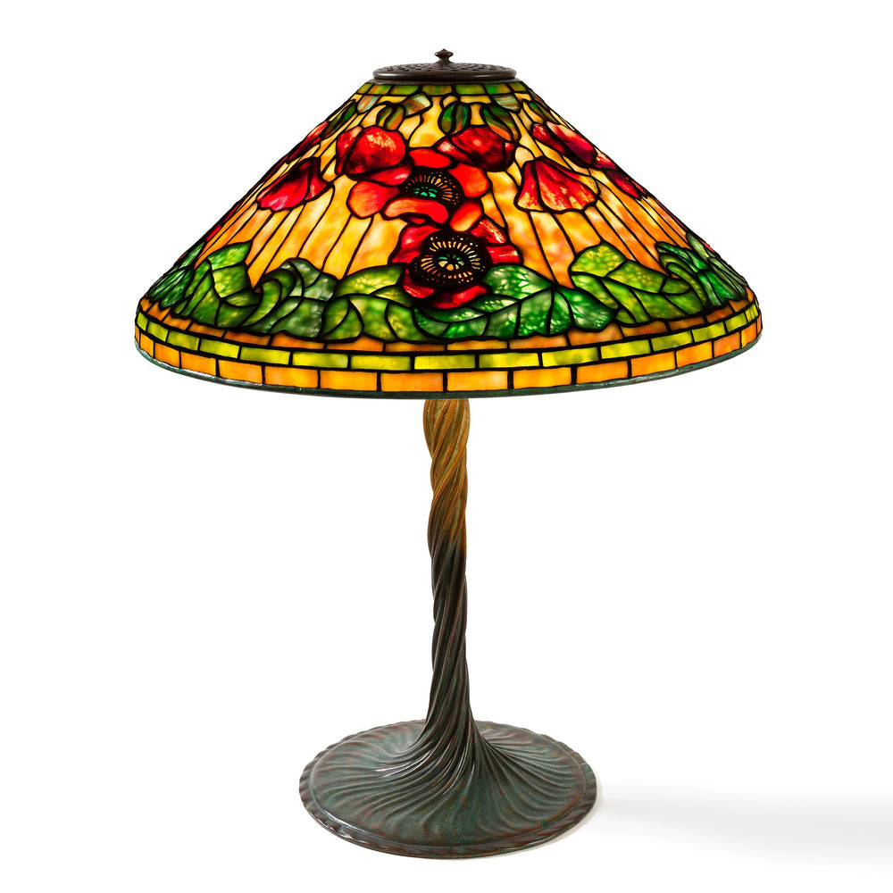 
                      
                        Macklowe Gallery Tiffany Studios New York "Poppy" Lamp
                      
                    