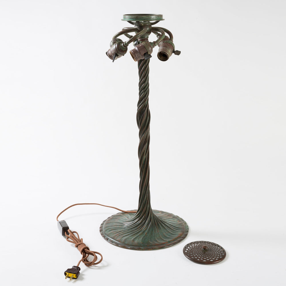 
                      
                        Macklowe Gallery Tiffany Studios New York "Poppy" Lamp
                      
                    