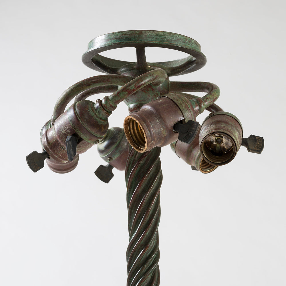 
                      
                        Macklowe Gallery Tiffany Studios New York "Poppy" Lamp
                      
                    