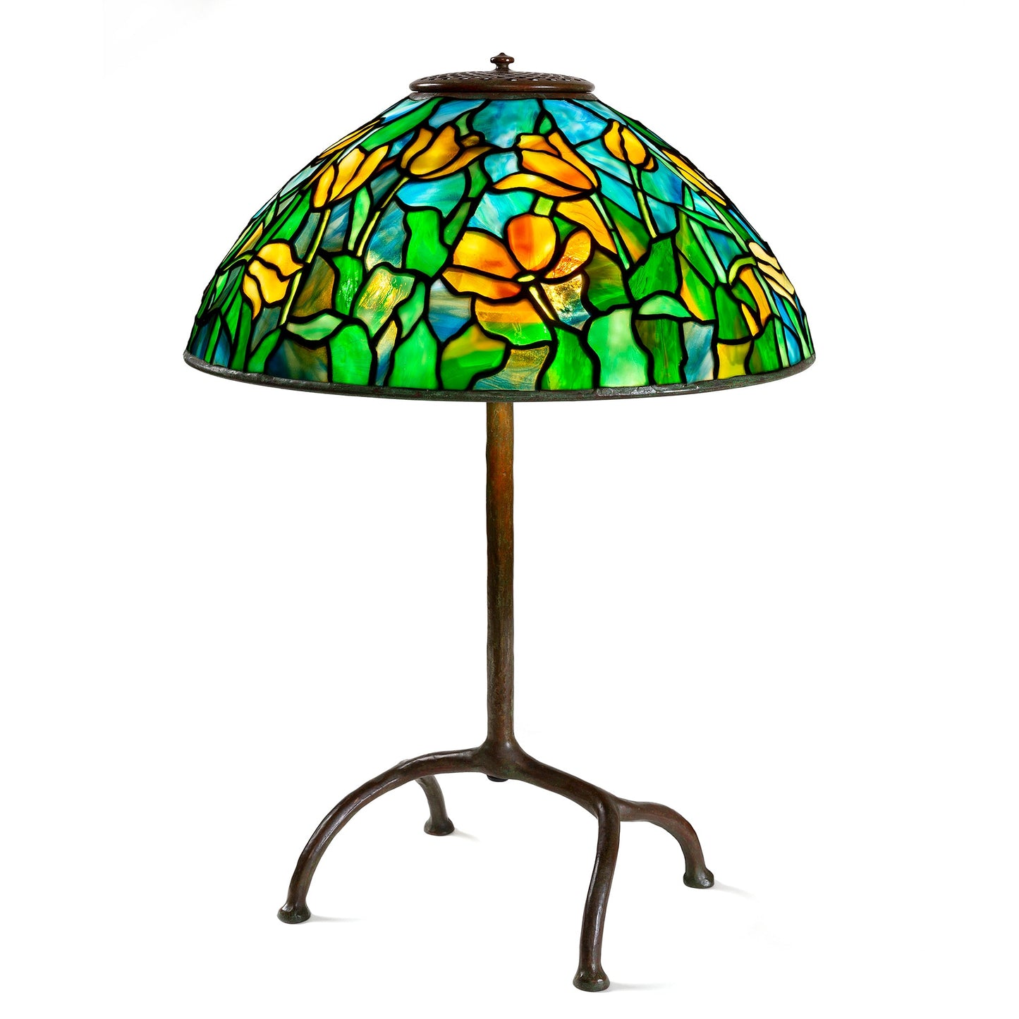 Macklowe Gallery Tiffany Studios New York "Tulip" Table Lamp