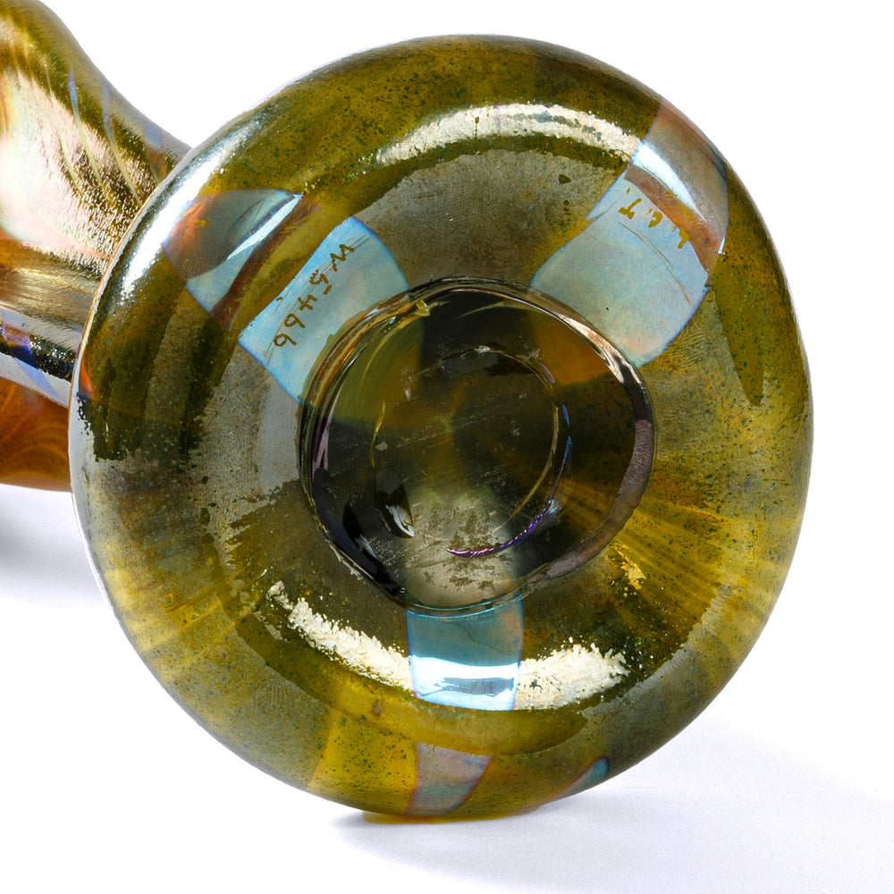 
                      
                        Macklowe Gallery Tiffany Studios New York "Pulled Feather" Vase
                      
                    