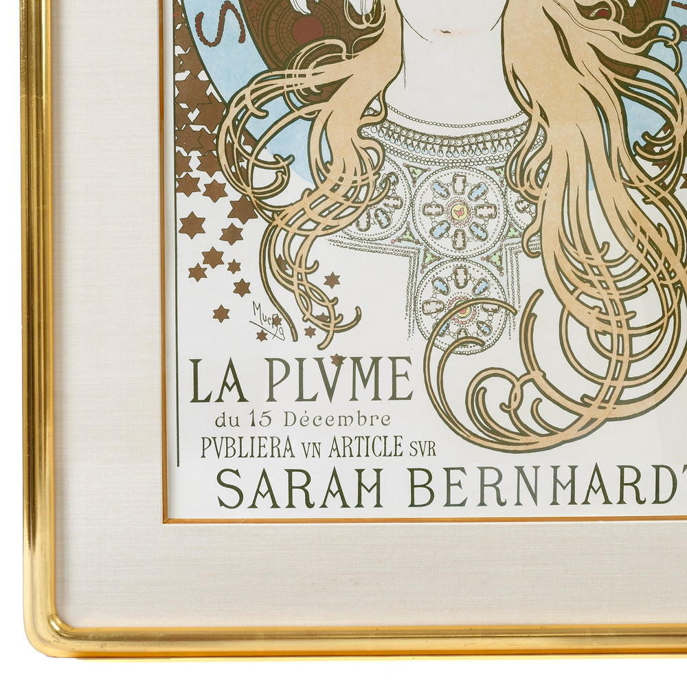 
                      
                        Macklowe Gallery Alphonse Mucha "En l'honneur de Sarah Bernhardt - ses admirateurs et ses amis" Lithograph
                      
                    