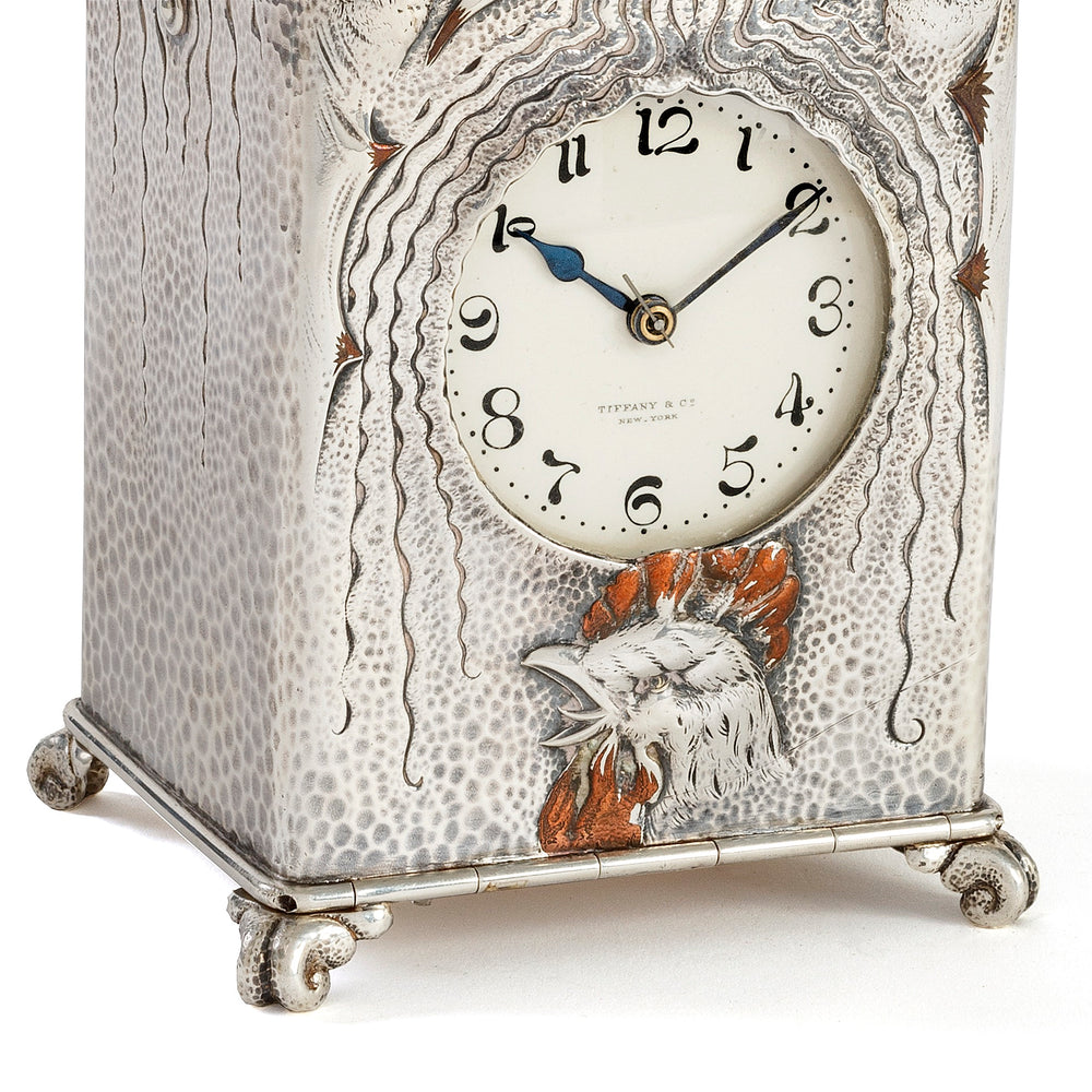 
                      
                        Macklowe Gallery Tiffany & Co. Mixed Metal "Night and Day" Carriage Clock
                      
                    
