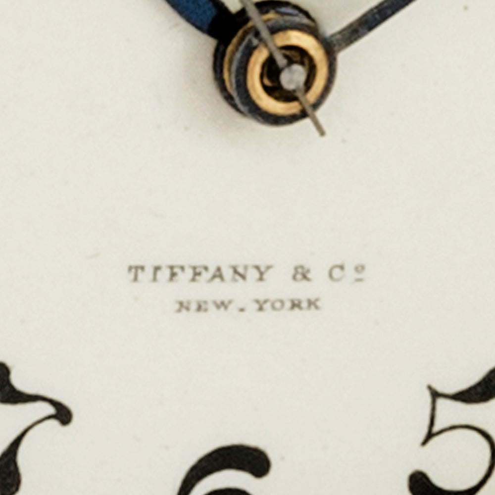 
                      
                        Macklowe Gallery Tiffany & Co. Mixed Metal "Night and Day" Carriage Clock
                      
                    