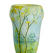 Macklowe Gallery Daum Nancy "Birch Scene" Cameo Glass Vase