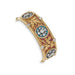 Macklowe Gallery Important Bapst & Falize Paris Diamond and Enamel Bangle Bracelet