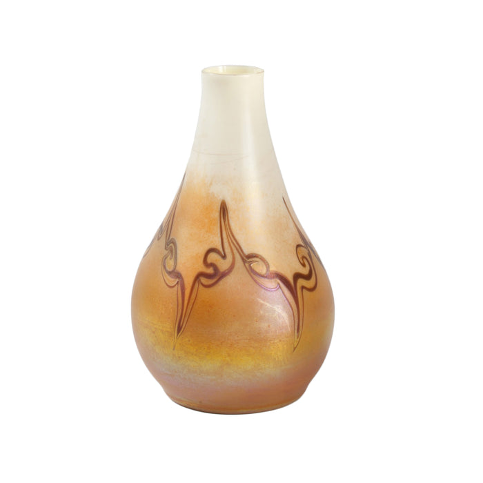 Tiffany Studios New York Favrile Glass Vase